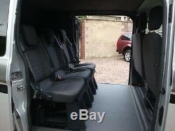 Ford Transit Custom Double Cab 6 Seat Kombi Rs Edition 2015 No Vat