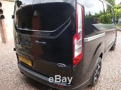 Ford Transit Custom Double Cab 6 Seat Kombi Rs Edition 2015 No Vat