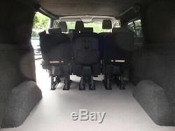 Ford Transit Custom Double Cab 6 Seat Kombi Rs Edition 2015 No Vat