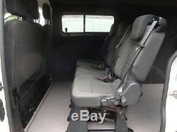 Ford Transit Custom Double Cab 6 Seat Kombi Rs Edition 2015 No Vat