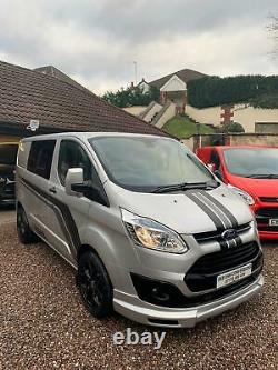 Ford Transit Custom Double Cab 6 Seat Kombi Rs Edition 2016 66 Plate No Vat