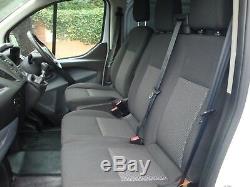 Ford Transit Custom Double Cab 6 Seat Kombi Rs Sport Kit 2014 64 Plate No Vat