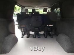 Ford Transit Custom Double Cab 6 Seat Kombi Rs Sport Kit 2015 Plate No Vat