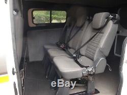 Ford Transit Custom Double Cab 6 Seat Kombi Rs Sport Kit 2016 Plate No Vat