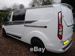 Ford Transit Custom Double Cab Kombi 6 Seater Rs Edition 2016 No Vat
