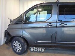 Ford Transit Custom Drivers Right Sliding Door With Glass Magnetic Grey / 19-22