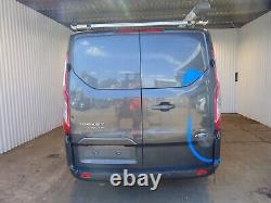 Ford Transit Custom Drivers Right Sliding Door With Glass Magnetic Grey / 19-22