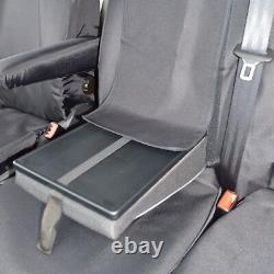 Ford Transit Custom EXTRA Heavy Duty 900d Tailored Seat Covers With Logos LWB