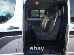 Ford Transit Custom Euro 6 Lwb 2.0 Tdci Crew Cab Rs Edition 2018 68 Plate No Vat
