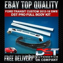 Ford Transit Custom FULL BODY STYLING KIT DST PRO 2012-18 PRE-FACELIFT SWB