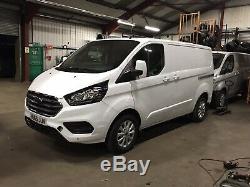 Ford Transit Custom Face Lift Conversion 2014 into 2019 Option 2