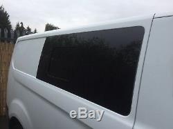 Ford Transit Custom Fixed Side Windows in Privacy Glass Supplied & Fitted