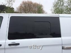 Ford Transit Custom Fixed Side Windows in Privacy Glass Supplied & Fitted