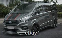 Ford Transit Custom Fl 2018-21 Full Bodykit At Style Swb (new Design)