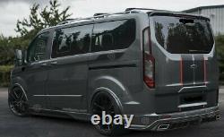 Ford Transit Custom Fl 2018-21 Full Bodykit At Style Swb (new Design)