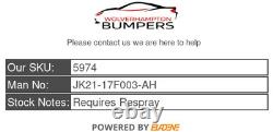 Ford Transit Custom Front Bumper 2018-on Ff-1237 Jk21-17f003-ah