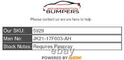 Ford Transit Custom Front Bumper 2018-on Jk21-17f003-ah Ff-1179 Jk21-17f003-ah