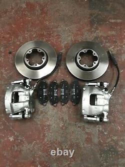 Ford Transit Custom Front Disc Pads And Callipers