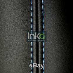 Ford Transit Custom Front INKA Tailored Seat Covers Black OEM Vinyl Leatherette