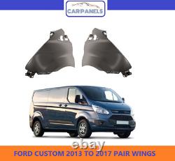 Ford Transit Custom Front Pair Wings 2013 2017 Right And Left Primed