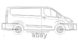 Ford Transit Custom Front & Rear Lowering Springs 2013 Eibach