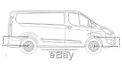 Ford Transit Custom Front & Rear Lowering Springs & Shocks 2014 2018 Eibach