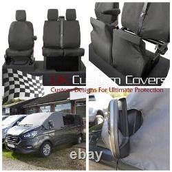 Ford Transit Custom Front Seat Covers & Custom Frost Wrap (2013-2023) 316 436