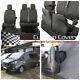 Ford Transit Custom Front Seat Covers & Custom Frost Wrap (2013-2023) 316 436