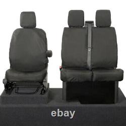 Ford Transit Custom Front Seat Covers & Custom Frost Wrap (2013-2023) 316 436