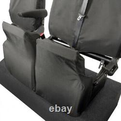 Ford Transit Custom Front Seat Covers & Custom Frost Wrap (2013-2023) 316 436