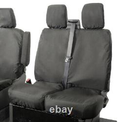 Ford Transit Custom Front Seat Covers & Custom Frost Wrap (2013-2023) 316 436