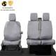 Ford Transit Custom Front Seat Covers Tailored (2024 Onwards) Grey 335