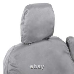 Ford Transit Custom Front Seat Covers Tailored (2024 Onwards) Grey 335