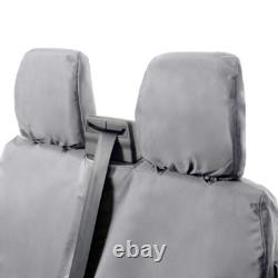 Ford Transit Custom Front Seat Covers Tailored (2024 Onwards) Grey 335