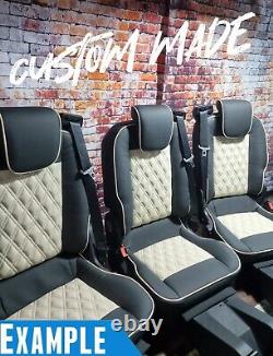 Ford Transit Custom Front Seats Rock Roll Bed rear seats upholstery retrim servi