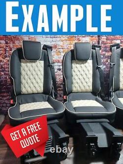 Ford Transit Custom Front Seats Rock Roll Bed rear seats upholstery retrim servi