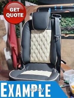 Ford Transit Custom Front Seats Rock Roll Bed rear seats upholstery retrim servi