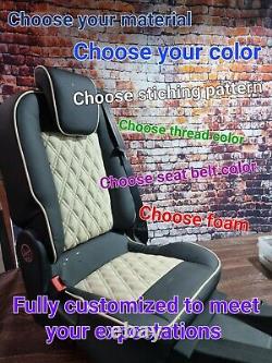 Ford Transit Custom Front Seats Rock Roll Bed rear seats upholstery retrim servi