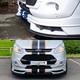Ford Transit Custom Front add on for Pre-facelift vans. 12 17