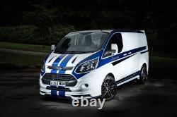 Ford Transit Custom Front add on for Pre-facelift vans. 12 17