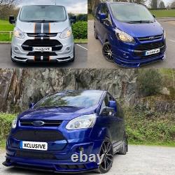 Ford Transit Custom Front add on for Pre-facelift vans. 12 17
