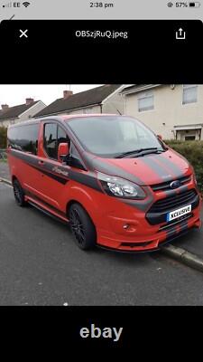 Ford Transit Custom Front add on for Pre-facelift vans. 12 17