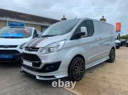 Ford Transit Custom Front add on for Pre-facelift vans. 12 17