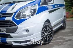 Ford Transit Custom Front add on for Pre-facelift vans. 12 17
