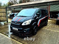 Ford Transit Custom Front add on for Pre-facelift vans. 12 17
