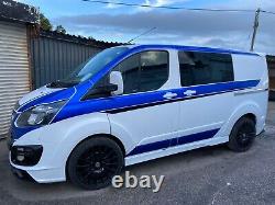 Ford Transit Custom Full Wide Body Kit