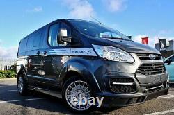 Ford Transit Custom Full Wide Body Kit