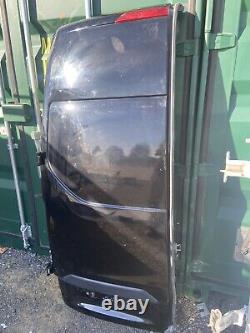 Ford Transit Custom High TopN/S rear Back door passenger left Side Black