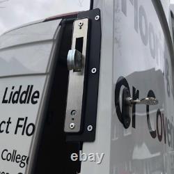 Ford Transit Custom Hook Locks Thatcham Accredited (side And Rear)