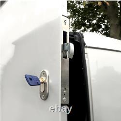 Ford Transit Custom Hook Locks Thatcham Accredited (side And Rear)